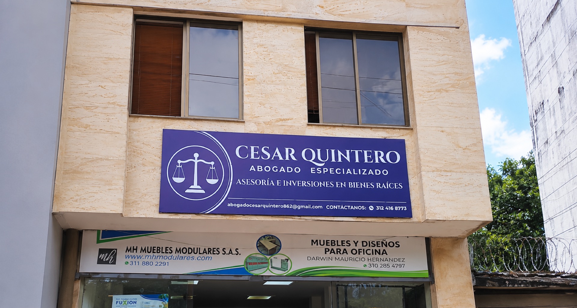 Aviso de César Quintero, Abogado Especializado